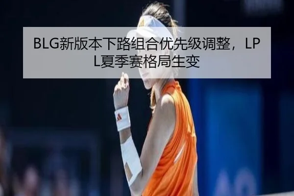 BLG新版本下路组合优先级调整，LPL夏季赛格局生变